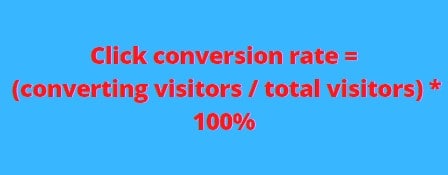 Comment calculer le taux de conversion ?