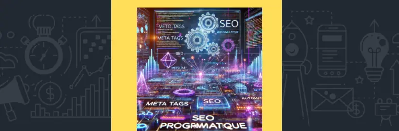 SEO programmatique pour petite entreprise locale IDF